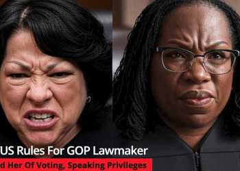 Sotomayor, Jackson Rule Against GOP Lawmaker Protecting Woman In Sports